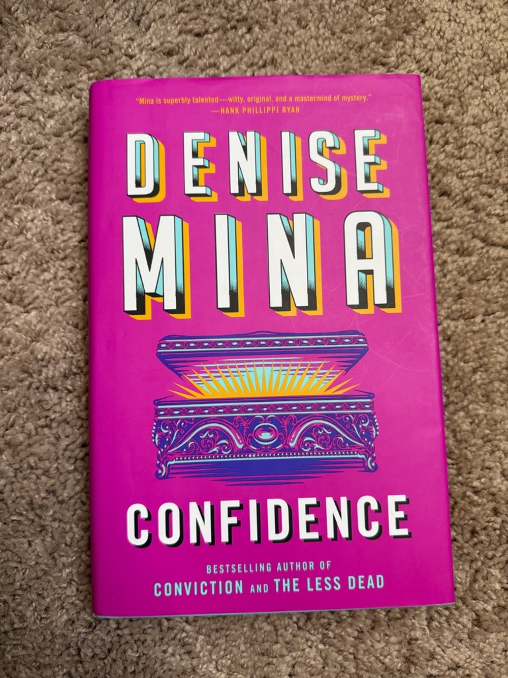 Confidence book by Denise Mina